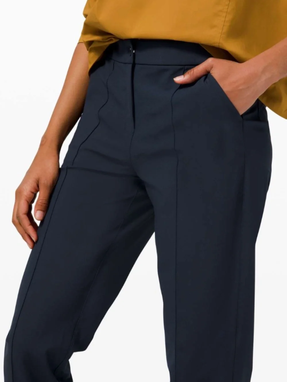 LULULEMON WARPSTREME HIGH-RISE 7/8 JOGGERS TRUE NAVY SIZE 32 NWT